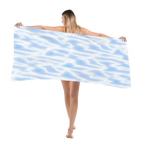 Beach towel 33×52inch｜Microfiber - 3 - Lightning Pattern