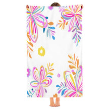 Beach towel 33×52inch｜Microfiber - 40- Spanish Designs