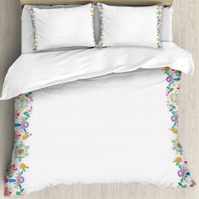 Multi Size Printed Duvet Cover Set (Double)｜Polyester - 56 - Spanish Designs