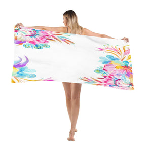 Beach towel 33×52inch｜Microfiber - 30- Spanish Designs