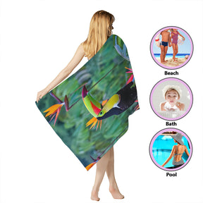 Beach towel 33×52inch｜Microfiber - 19