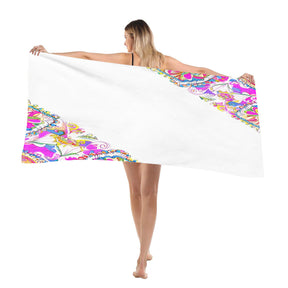 Beach towel 33×52inch｜Microfiber - 26- Spanish Designs