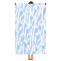 Beach towel 33×52inch｜Microfiber - 3 - Lightning Pattern