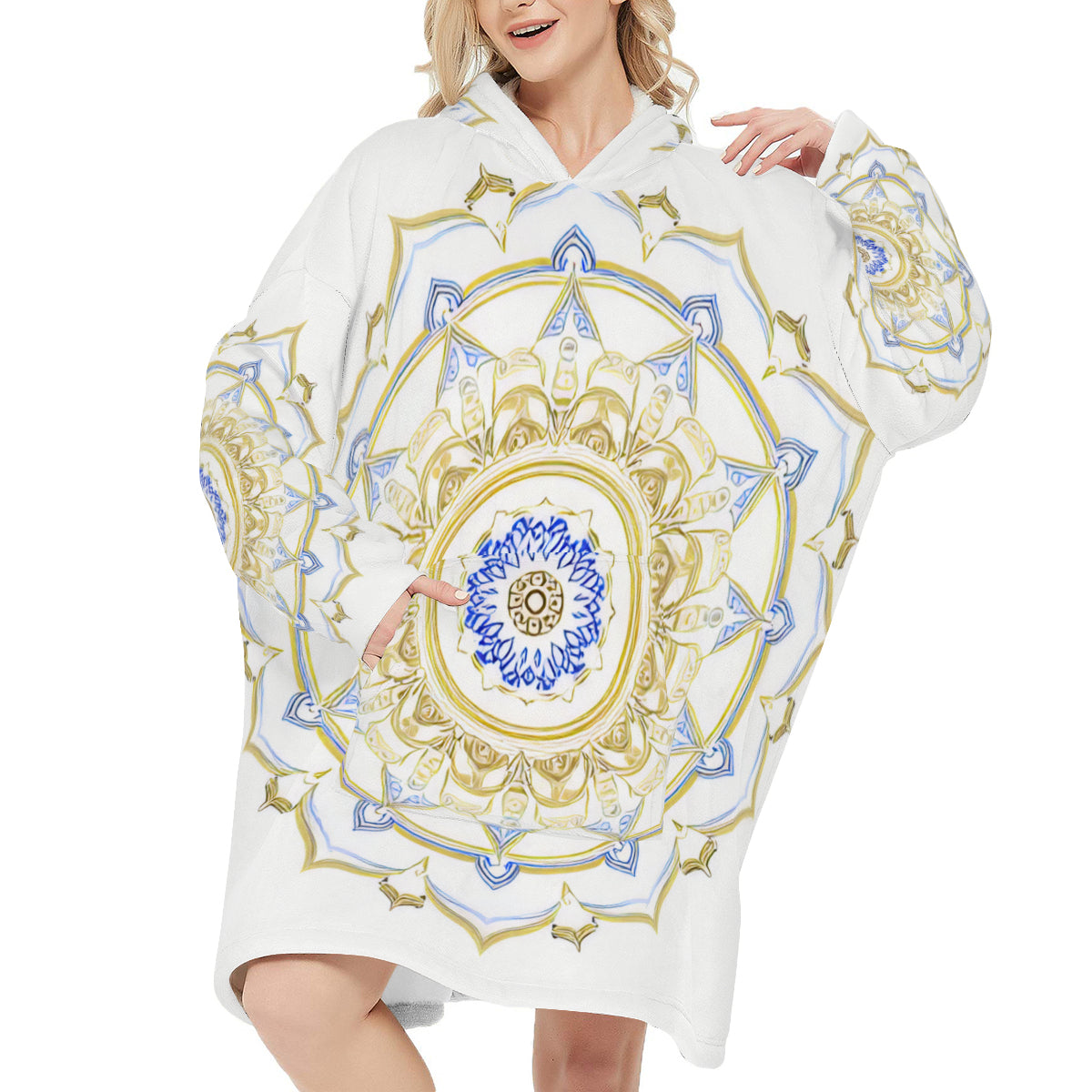 Sleeper Blanket Hoodie ｜Flannel - 12 - Luxx Mandala