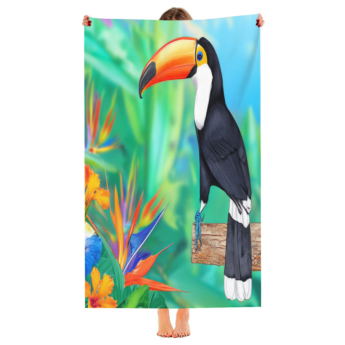 Beach towel 33×52inch｜Microfiber - 3