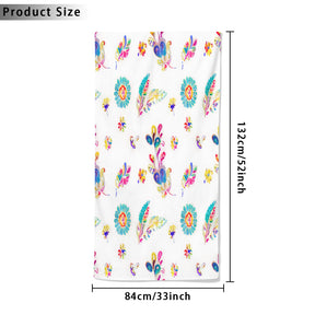 Beach towel 33×52inch｜Microfiber - 2 - Spanish Designs