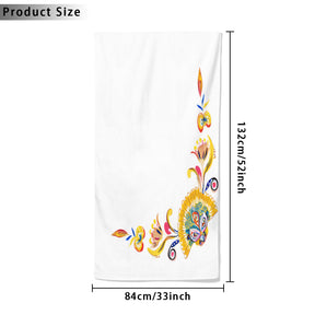 Beach towel 33×52inch｜Microfiber - 33- Spanish Designs