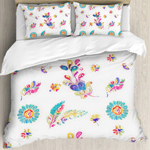 Multi Size Printed Duvet Cover Set (Double)｜Polyester - 2 - Spanish Designs