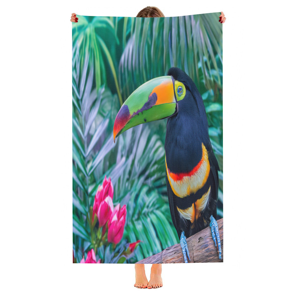 Beach towel 33×52inch｜Microfiber - 14