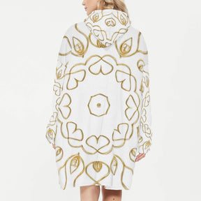 Sleeper Blanket Hoodie ｜Flannel - 18 - Luxx Mandala