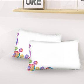 Multi Size Printed Duvet Cover Set (Double)｜Polyester - 47- Spanish Designs