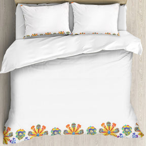 Multi Size Printed Duvet Cover Set (Double)｜Polyester - 57 - Spanish Designs