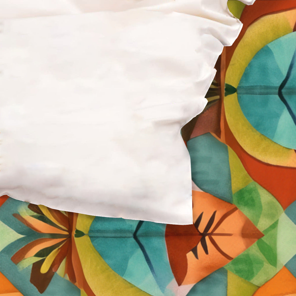 Multi Size Printed Duvet Cover Set (Double)｜Polyester - 29 - TROPICAL INSPIRED