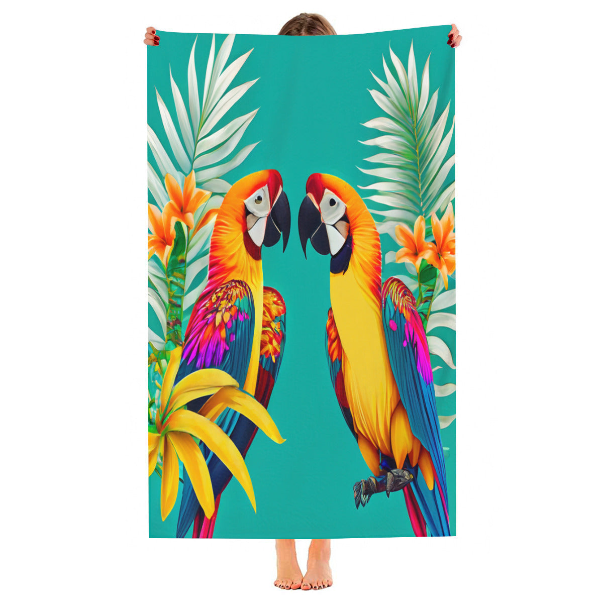 Beach towel 33×52inch｜Microfiber - --10