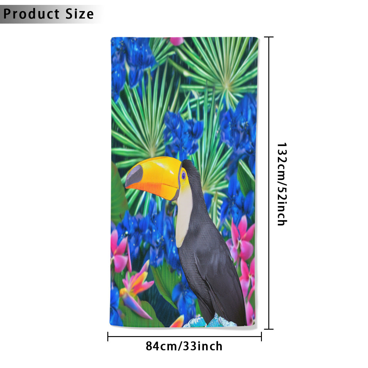 Beach towel 33×52inch｜Microfiber - 23