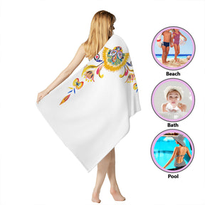 Beach towel 33×52inch｜Microfiber - 33- Spanish Designs