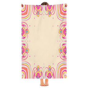 Beach towel 33×52inch｜Microfiber - 35- Spanish Designs