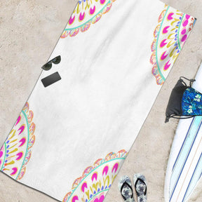 Beach towel 33×52inch｜Microfiber - 27- Spanish Designs