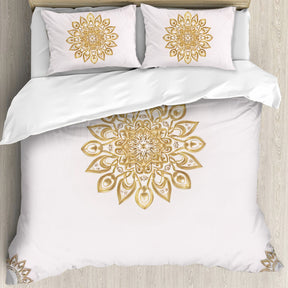 Multi Size Printed Duvet Cover Set (Double)｜Polyester - 19 - Luxx Mandala