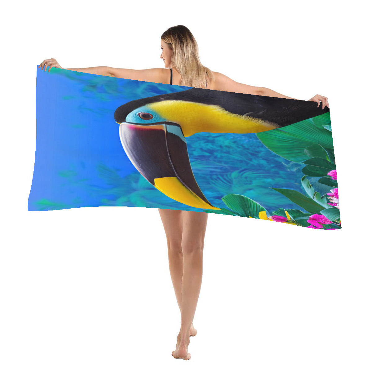 Beach towel 33×52inch｜Microfiber - 9