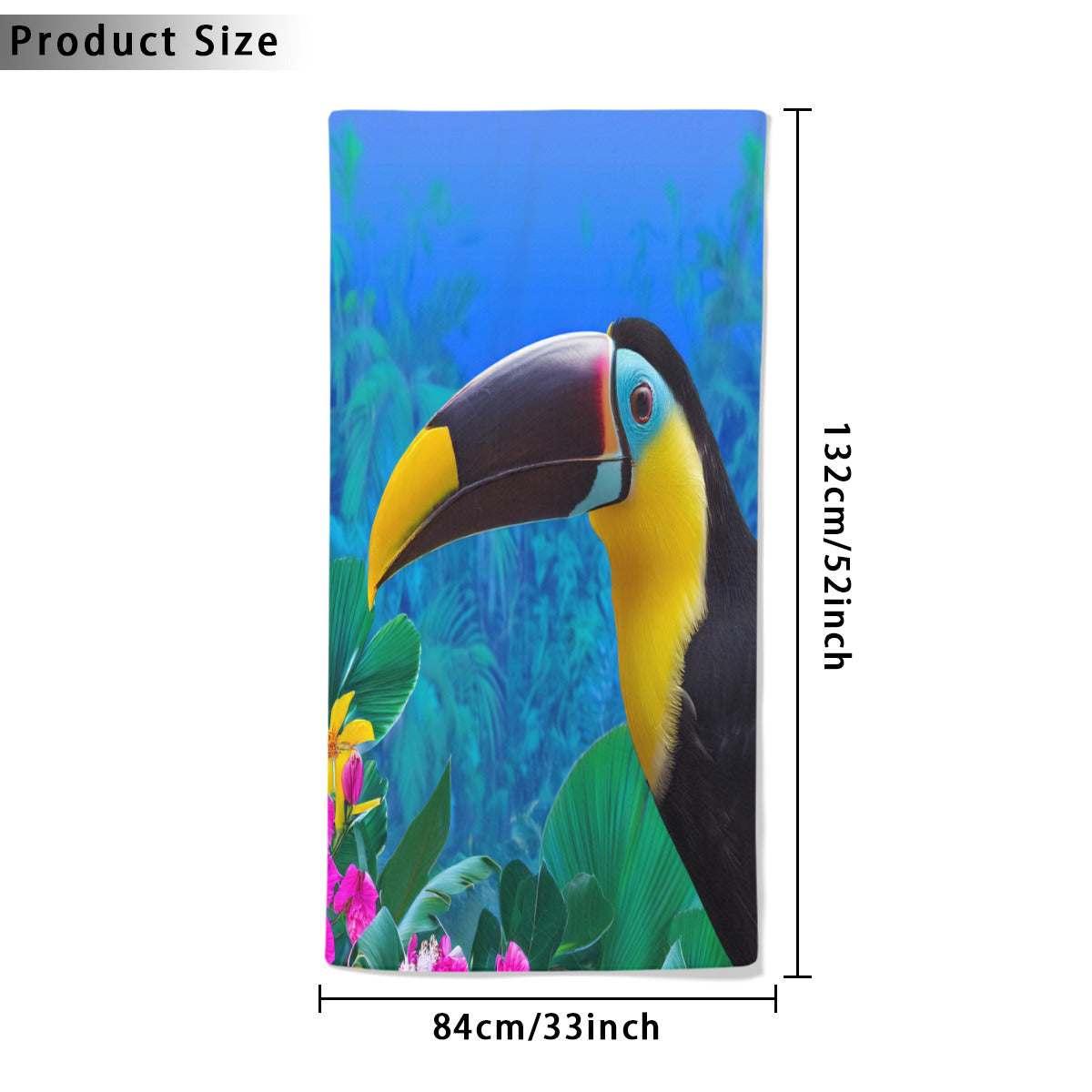 Beach towel 33×52inch｜Microfiber - 9