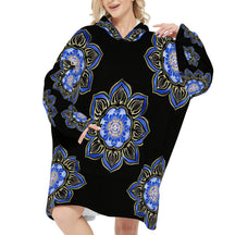 Sleeper Blanket Hoodie ｜Flannel - 14b - Luxx Mandala