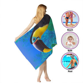 Beach towel 33×52inch｜Microfiber - 9