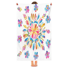 Beach towel 33×52inch｜Microfiber - 32- Spanish Designs