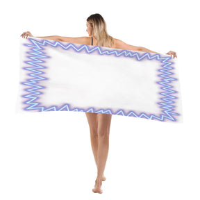 Beach towel 33×52inch｜Microfiber - 8 - Lightning Pattern