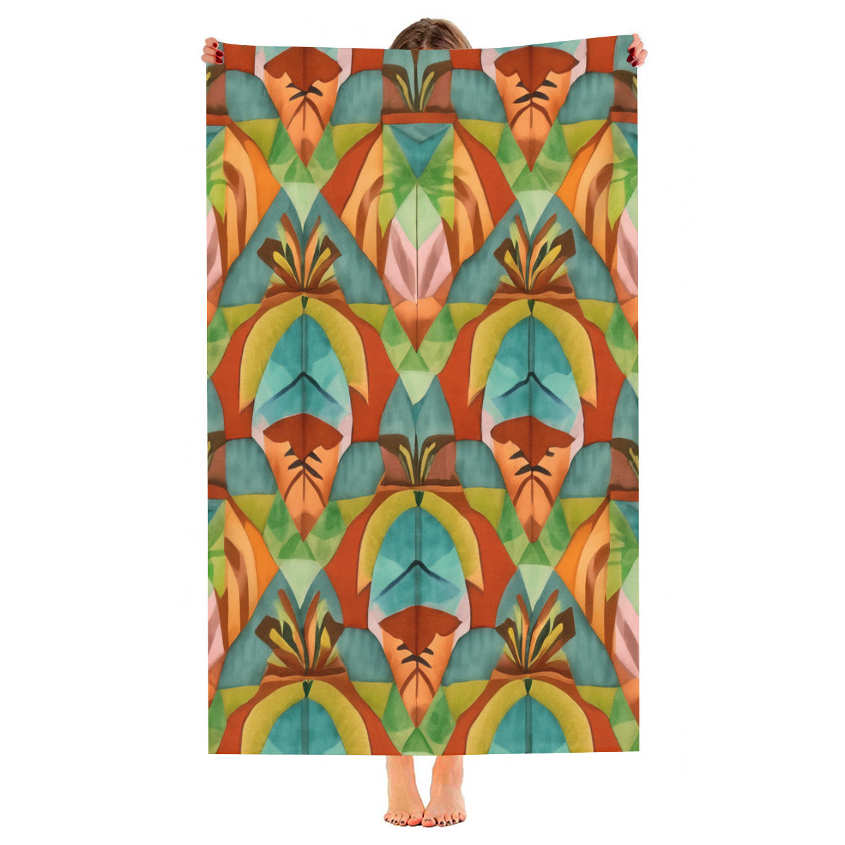 Beach towel 33×52inch｜Microfiber - 29 - TROPICAL INSPIRED