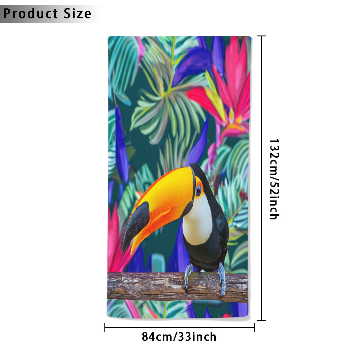 Beach towel 33×52inch｜Microfiber - 20