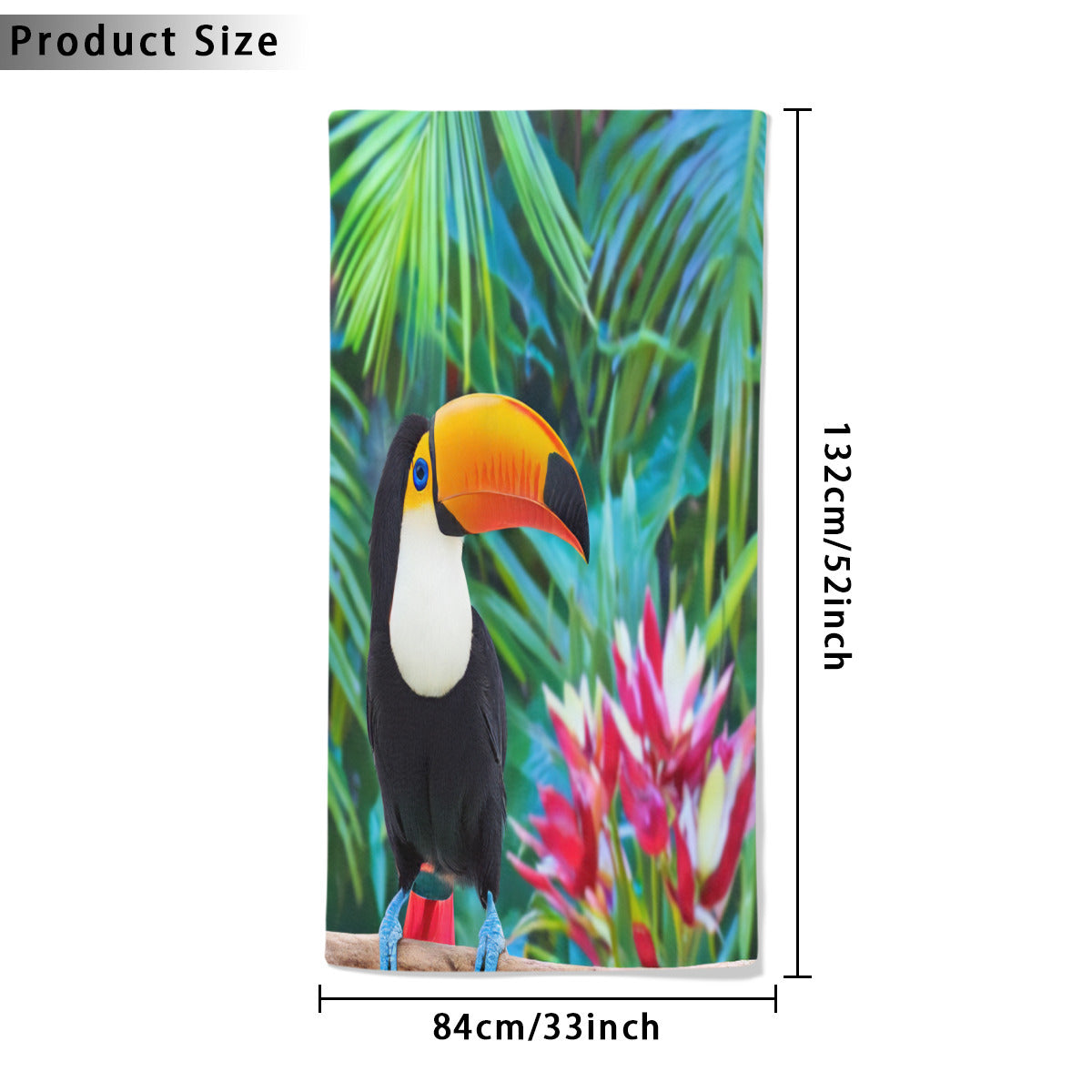 Beach towel 33×52inch｜Microfiber - 10