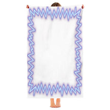 Beach towel 33×52inch｜Microfiber - 8 - Lightning Pattern