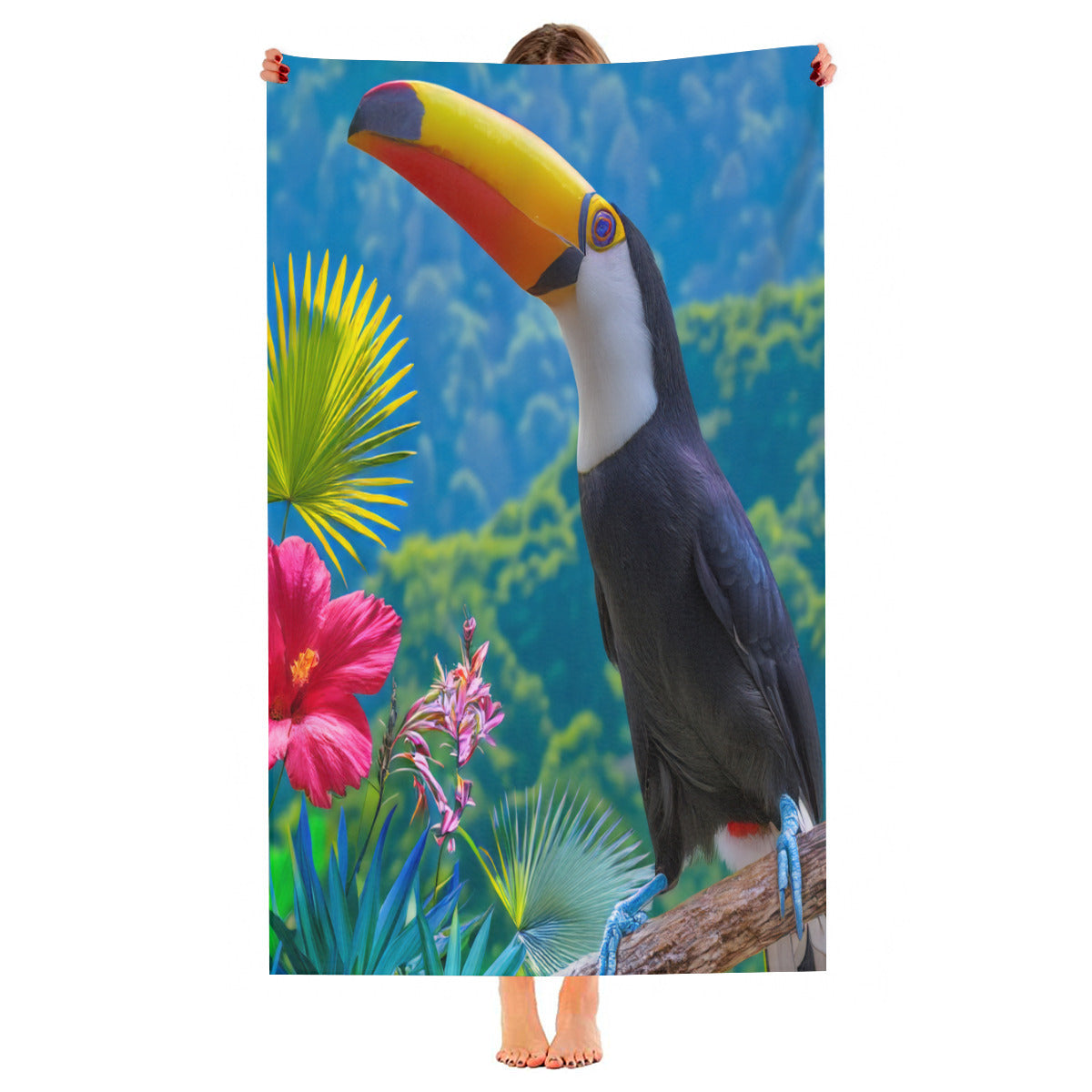 Beach towel 33×52inch｜Microfiber - 26