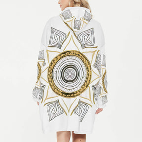 Sleeper Blanket Hoodie ｜Flannel - 2 - Luxx Mandala