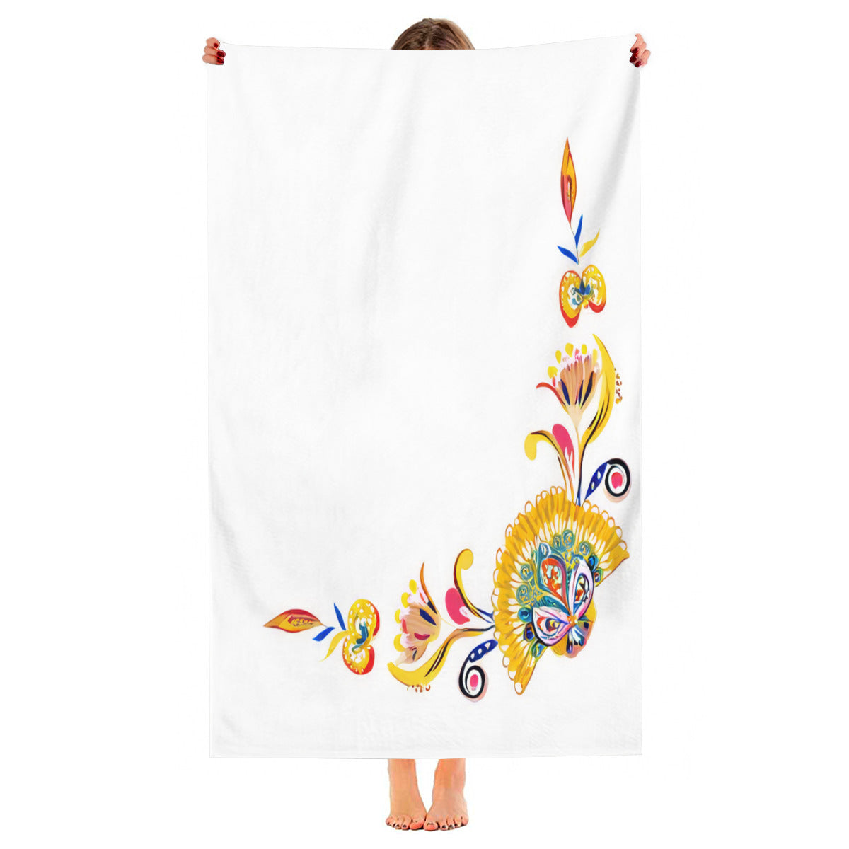 Beach towel 33×52inch｜Microfiber - 33- Spanish Designs