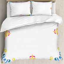 Multi Size Printed Duvet Cover Set (Double)｜Polyester - 51 - Spanish Designs