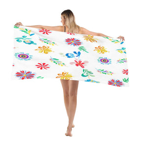 Beach towel 33×52inch｜Microfiber - 41- Spanish Designs