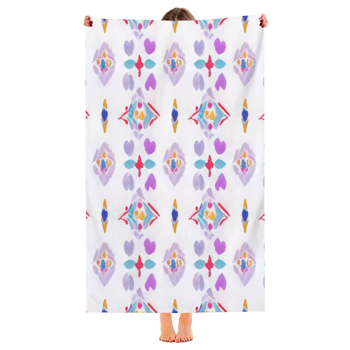 Beach towel 33×52inch｜Microfiber - 31- Spanish Designs