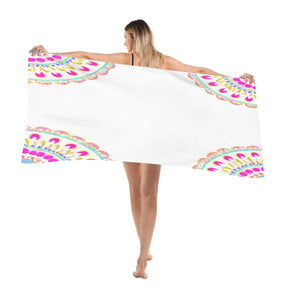 Beach towel 33×52inch｜Microfiber - 27- Spanish Designs