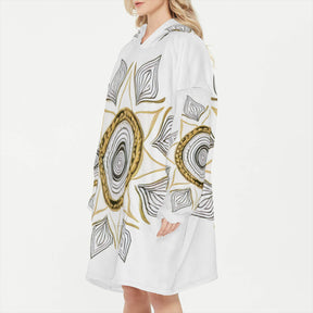 Sleeper Blanket Hoodie ｜Flannel - 2 - Luxx Mandala