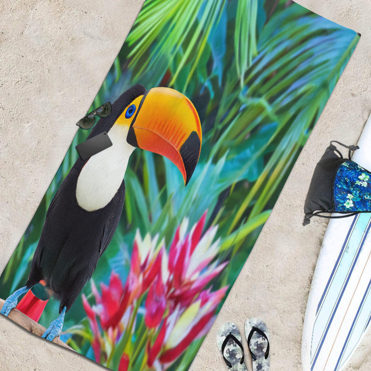 Beach towel 33×52inch｜Microfiber - 10