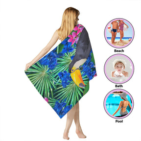 Beach towel 33×52inch｜Microfiber - 23