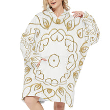 Sleeper Blanket Hoodie ｜Flannel - 18 - Luxx Mandala