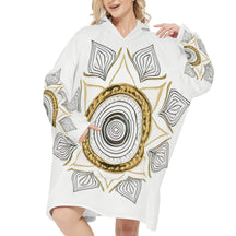 Sleeper Blanket Hoodie ｜Flannel - 2 - Luxx Mandala