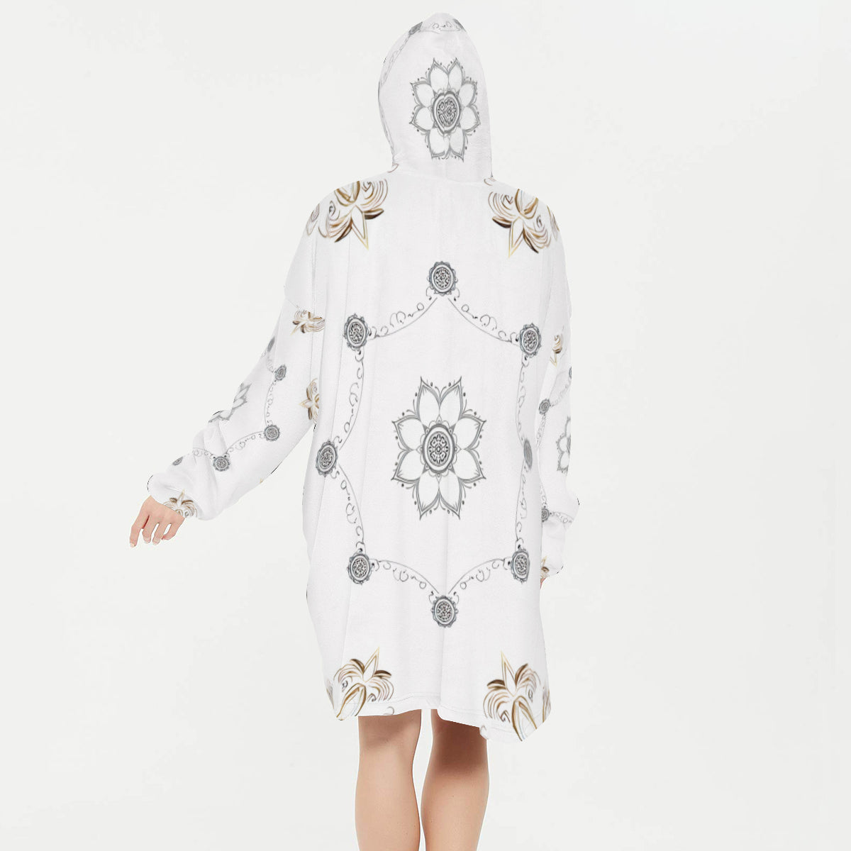 Sleeper Blanket Hoodie ｜Flannel - 17 - Luxx Mandala