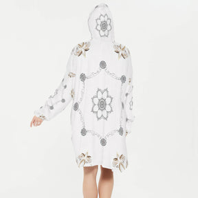 Sleeper Blanket Hoodie ｜Flannel - 17 - Luxx Mandala