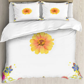 Multi Size Printed Duvet Cover Set (Double)｜Polyester - 48- Spanish Designs