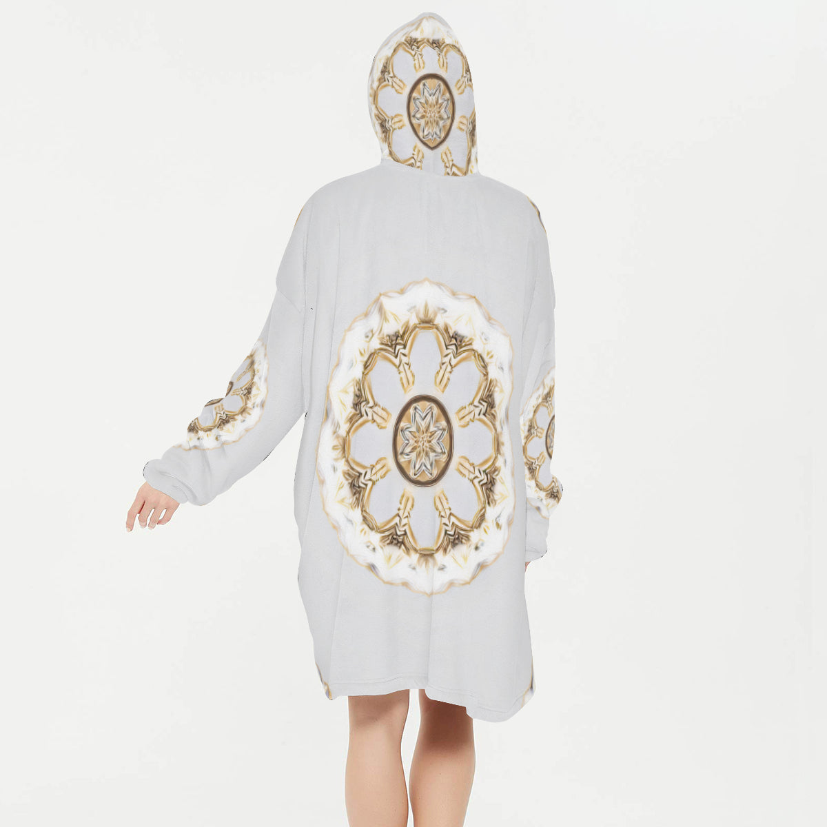 Sleeper Blanket Hoodie ｜Flannel - 16 - Luxx Mandala