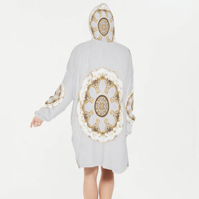 Sleeper Blanket Hoodie ｜Flannel - 16 - Luxx Mandala